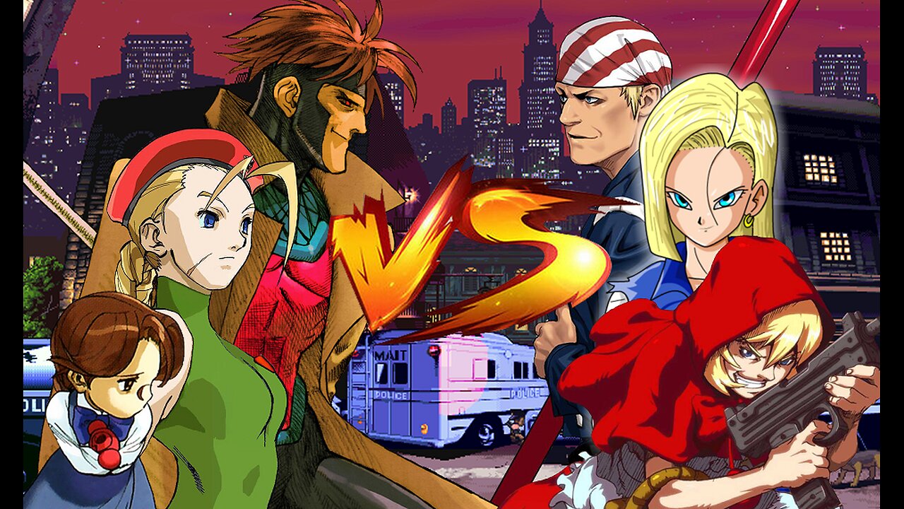 [REQUESTED] #077: Gambit, Billy Kane, Anita, B.B. Hood, Cammy, Android 18