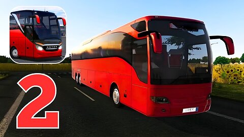 Bus Simulator: Ultimate - Gameplay Walkthrough | Part 2 (Android, iOS)