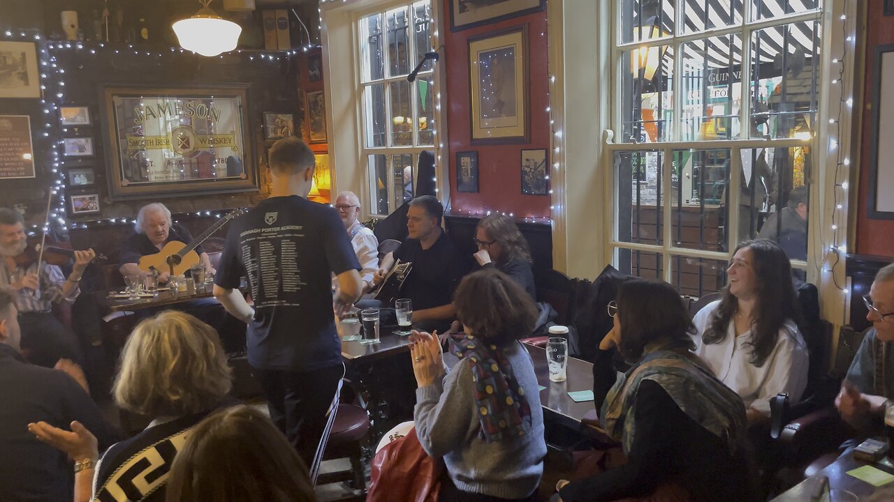 Making Memories at Ireland’s Oldest Pub