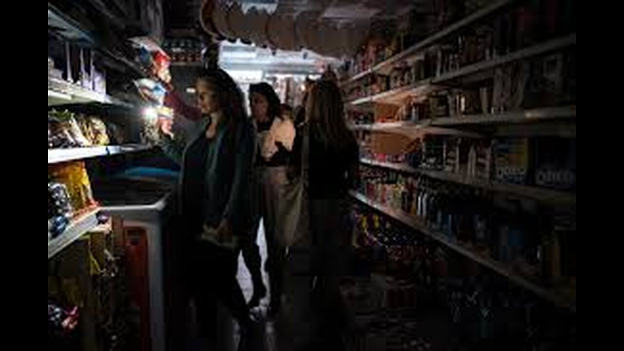 Why the Black Out in Spain? Is it a sign for the coming pole shift and the Wrath of God?