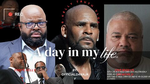 THEE R KELLY SAGA FACTS WHO'S WHOO SNAKES ON THE PLANE. PART#1 JUMP INN