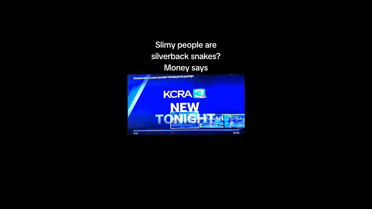 People see?