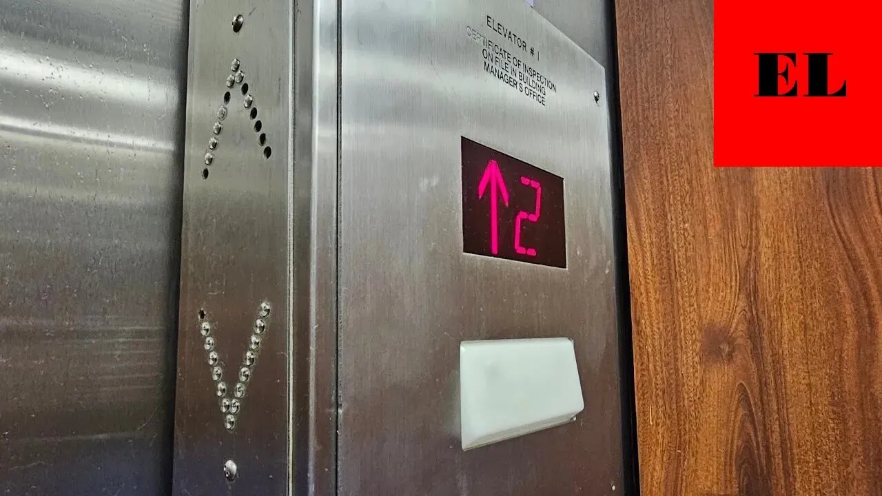 PTL Modded Hydraulic Elevator - UGA Hirsch Hall (Athens, GA)