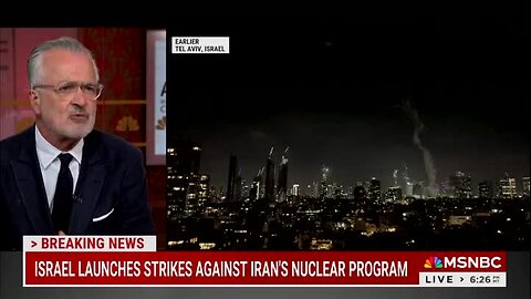 Hooman Majd: The Fact That Iran Has Attack Israel and Not Any U.S. Interests, It’s a War Declaration on Israel