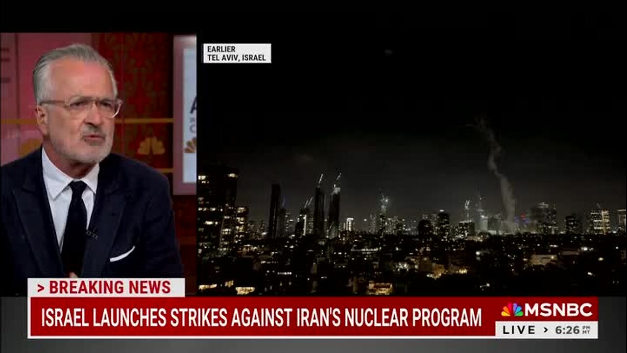 Hooman Majd: The Fact That Iran Has Attack Israel and Not Any U.S. Interests, It’s a War Declaration on Israel