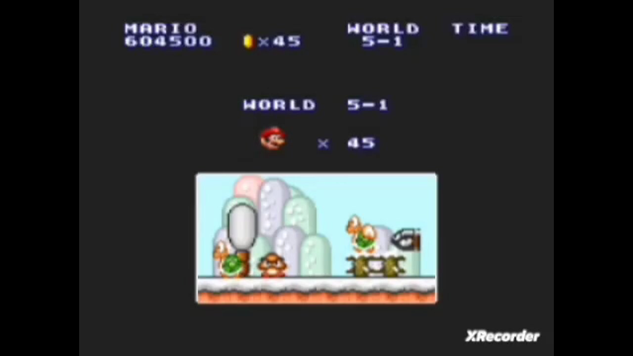 Super Mario Bros world 5