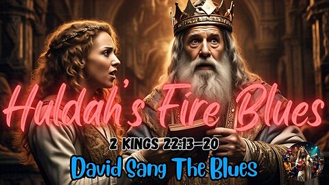 Huldah’s Fire Blues | The Forgotten Prophetess Who Shook a Nation | 2 Kings 22:13–20