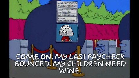 My Children Need Cigarettes and Wine