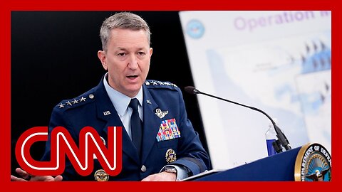 Gen. Caine shares what US pilots said after striking Irans nuclear facilities