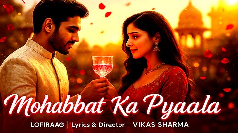 🔥 Mohabbat Ka Pyaala 💔 Most Romantic Bollywood Love Song | LofiRaag | Vikas Sharma
