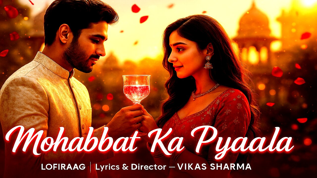 🔥 Mohabbat Ka Pyaala 💔 Most Romantic Bollywood Love Song | LofiRaag | Vikas Sharma