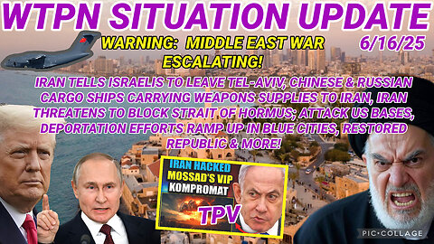 WTPN ~ Judy Byington ~ Situation Update ~ 6-16-25 ~ Trump Return ~ Restored Republic via a GCR