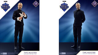 Doctor Who: The Master (Delgado) [1/6th Scale Limited Edition Action Figure] by Master Replicas