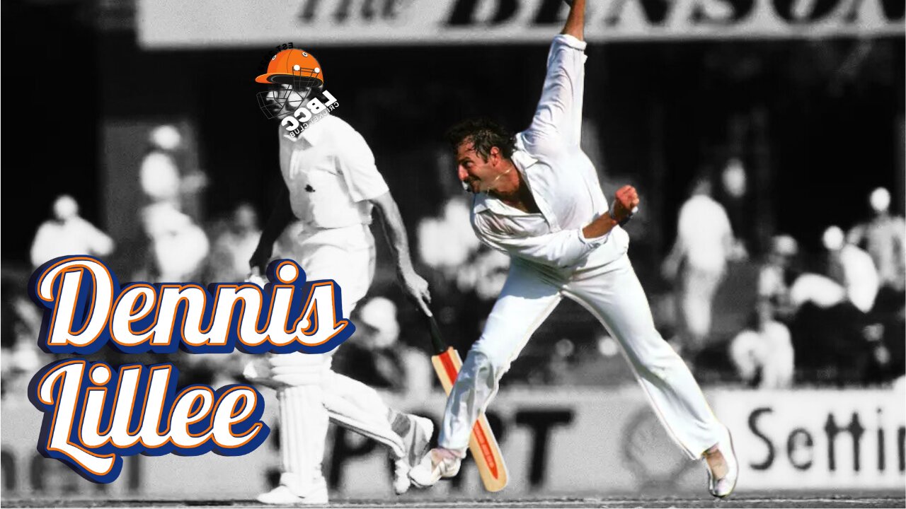 Dennis Lillee ""Aussie Pacey"