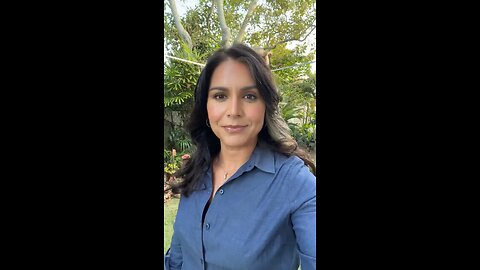 Tulsi Gabbard Explains How She Is Being Shadow Banned