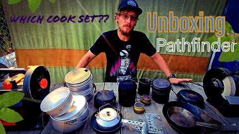 The Cook Set I Keep Coming Back to Plus Unboxing Pathfinder system
