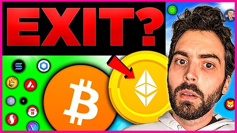 I Sold My Bitcoin. I’m All In On Ethereum - September Will Be BEARISH for Crypto
