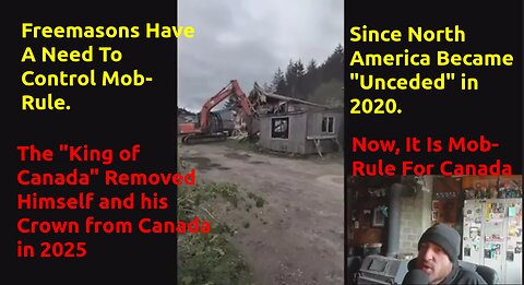 Greedy Treaty-Indians Hatched A Deal With Treacherous Freemason Politicians To Steal Taxpayer Homes