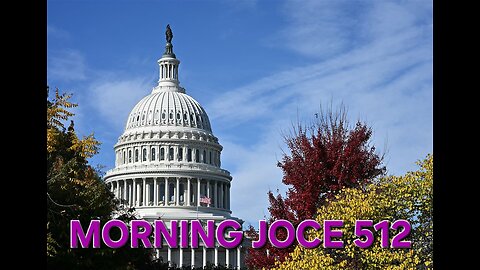 Morning Joce 512: Government Shutdown & Energy Harvesting, Ppl Using Witchcraft Everday & More‼️