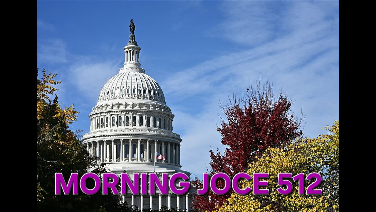 Morning Joce 512: Government Shutdown & Energy Harvesting, Ppl Using Witchcraft Everday & More‼️