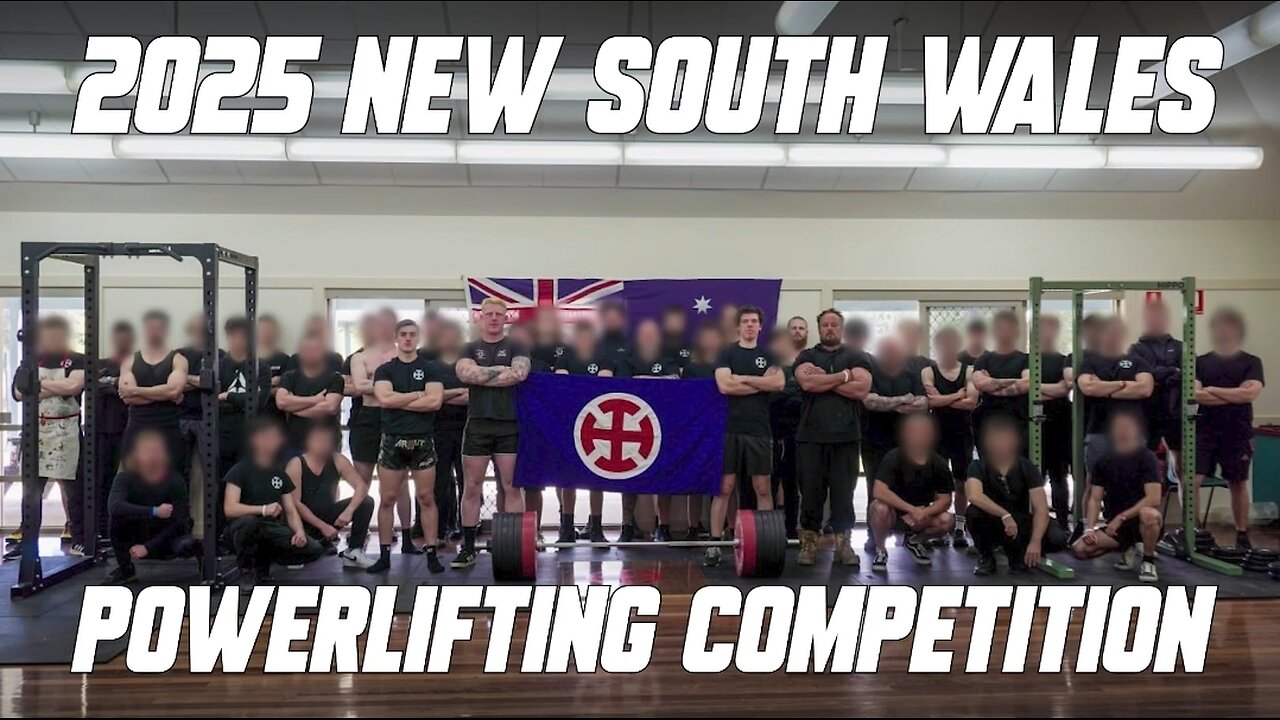 White Australia NSW State Powerlifting Competition