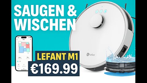 Sauberkeit ohne Aufwand? LEFANT M1 im Test! 🧹🤖