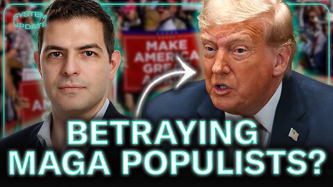 MAGA's Populist BETRAYAL? With Sohrab Ahmari