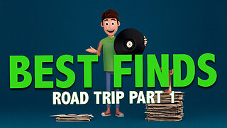 Road Trip Vinyl Hunting: My Ultimate Finds - Part 1