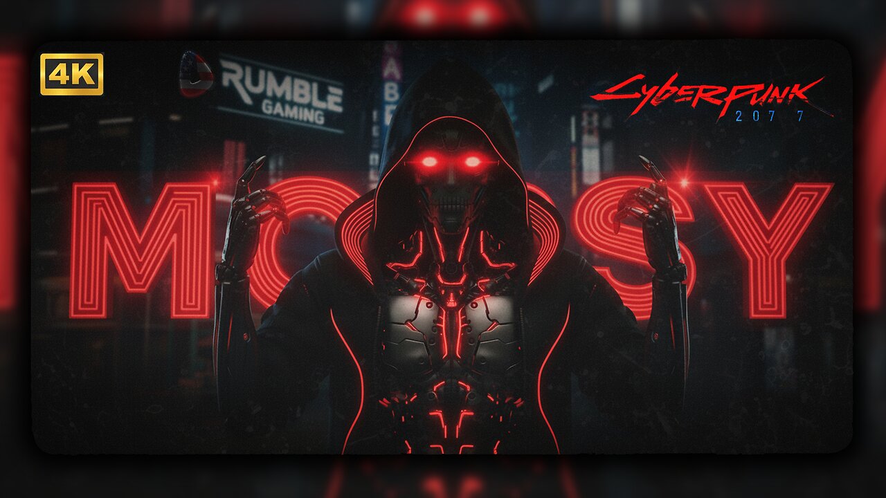 🍃first time cyberpunker pt2🍃4k60🍃420 VIBES🍃