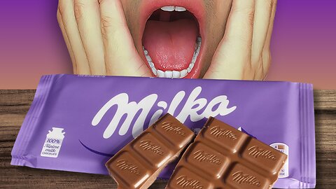 The Ultimate Milka Chocolate Taste Test | ASMR FOOD EATING