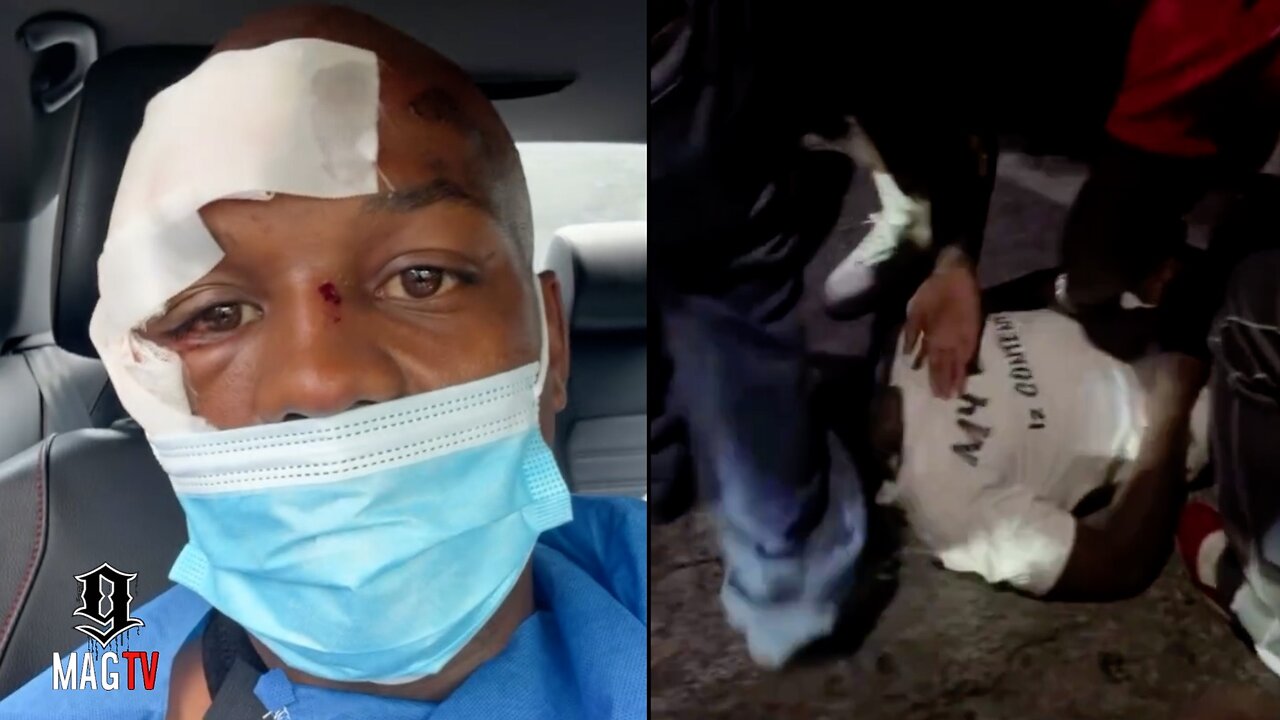 YSL Woody Released From Hospital & Speaks Out After Falling Off His Motorcycle! 🏥