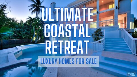 ULTIMATE COASTAL RETREAT with POOL | Sanibel Island Homes | Luxury Homes in Southwest Florida | SWFL