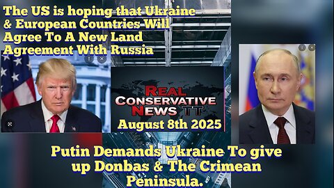 Middle East News Report August 8th 2025 Part 2