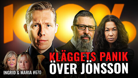 Kläggets panik över Jönsson, Bovaer-seger, Trump går bananas