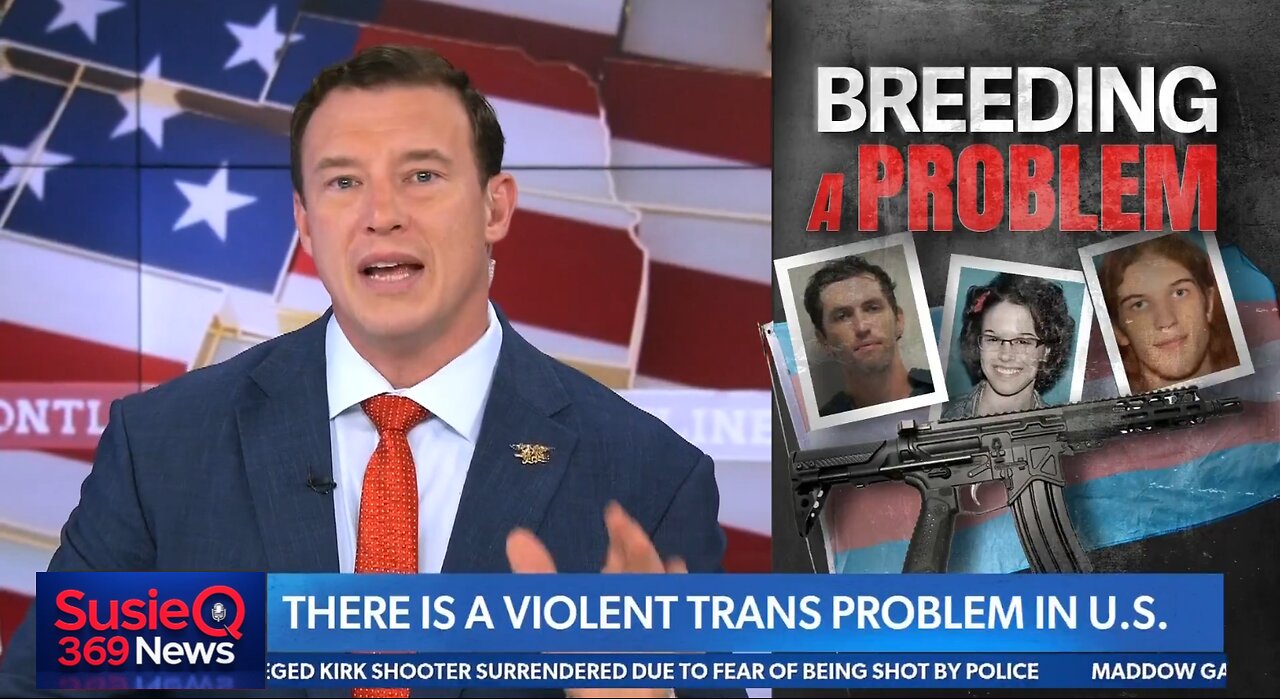 THERE IS A VIOLENT TRANS PROBLEM IN U.S.