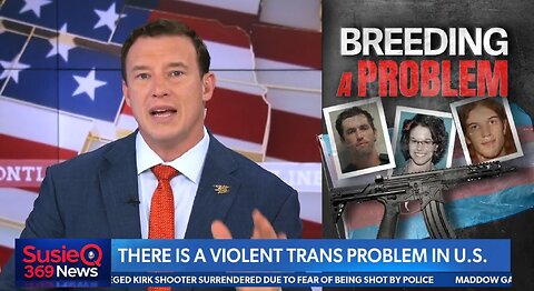 THERE IS A VIOLENT TRANS PROBLEM IN U.S.