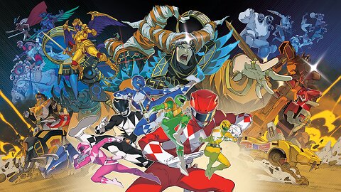 Lets Play Mighty Morphin Power Rangers Ritas Rewind Coop Part 1