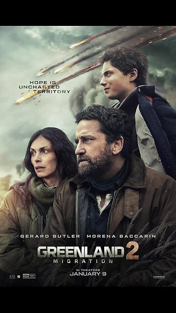 My movie review of GREENLAND 2