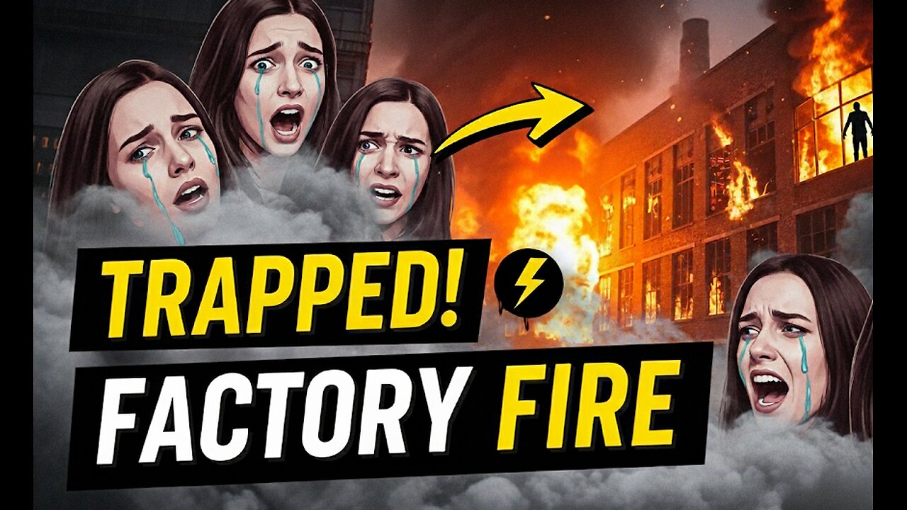 A factory of horrors, a spark of tragedy...