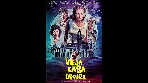 La vieja casa oscura 1963 HD 1080 Español Completa Tom Poston, Robert Morley
