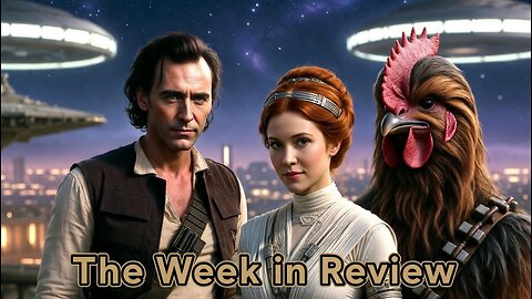 The Week in Review with Arwyn Avalon, The Rooster Dave Bob and Stone Cold Loki!