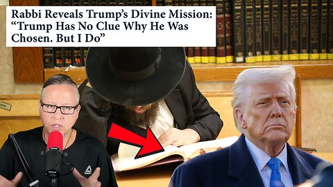 Rabbi Claims He Knows The Purpose God Appointed Trump