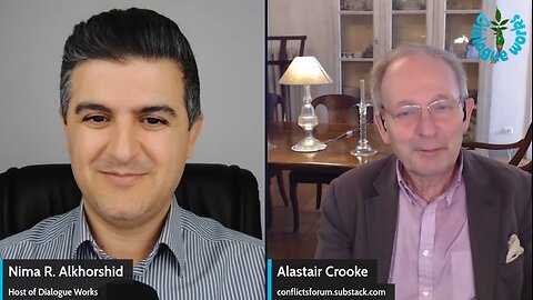 Alastair Crooke, Nima Alkhorshid - Iran & Israel Ceasefire Concerns; Inside the 12-Day War & Trump's Peace Deal Issues (6-25-2025)