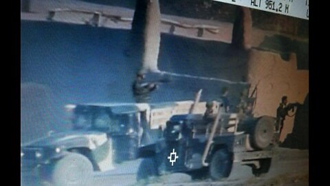 💥 Raw Combat Footage: Afghan Army HMMWVs Stuck Under Fire in Taliban Ambush 💥