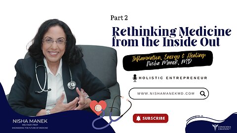 How Energy Medicine is Changing Healthcare | Explains #EnergyHealing #HolisticHealth #DrNishaManek