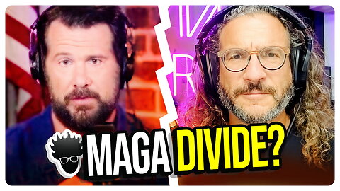 Crowder UNLEASHED: MAGA's Deep Divide & Right-Wing Disinfo EXPOSED in Explosive Interview!