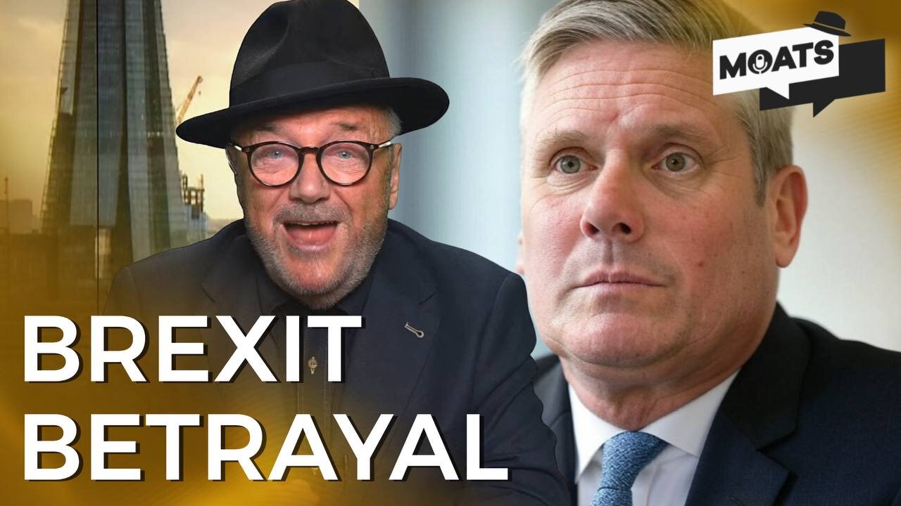 You wait for years then three Ukrainian male models stroll along