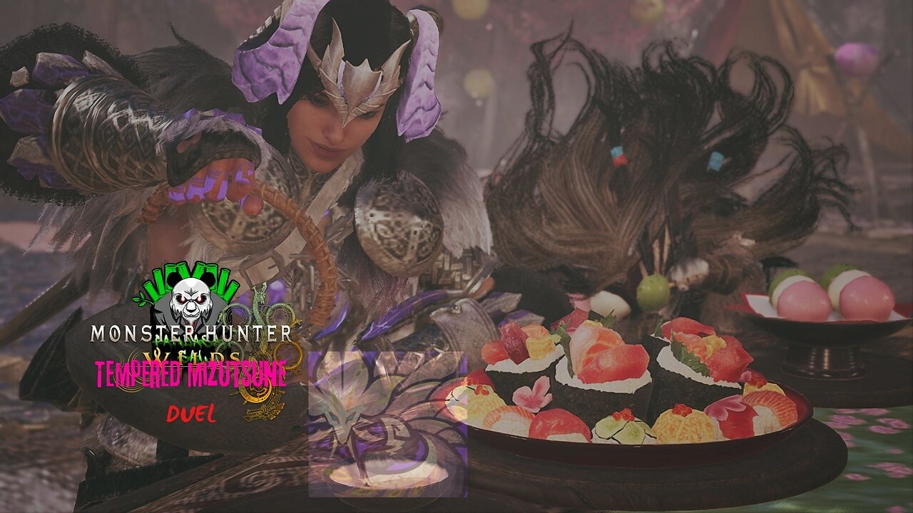 Monster Hunter Wilds | Tempered Mizutsune Fight