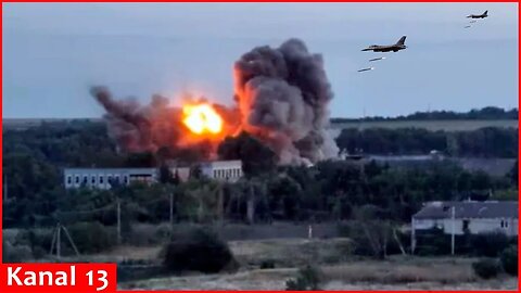 F-16 fighter jets change course of war in Ukraine; troop positions, ammunition depots are destroyed