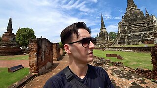 How Rich was Thailand? Ayutthaya 🇹🇭